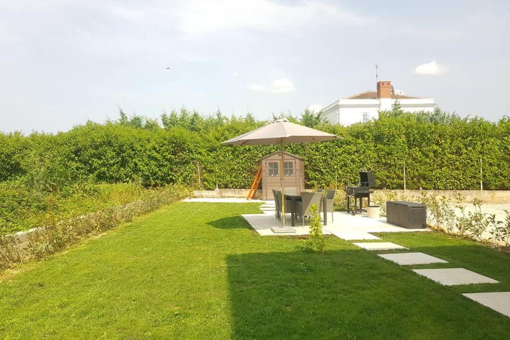 Apartment Buscina,duplex House With Garden Umag